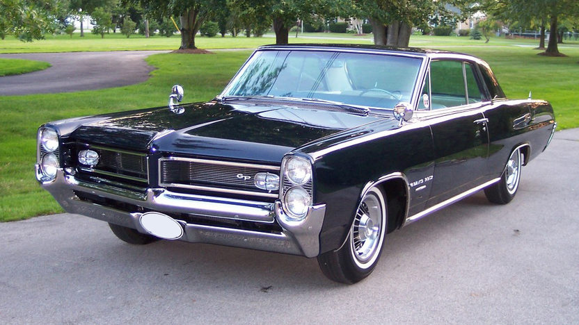 1964 Pontiac Grand Prix 2-door Hardtop 421/370 HP, 4-Speed ...