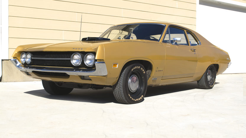 1970 Ford Falcon 2-Door Sedan 429 CI Cobra Jet Ram Air ...