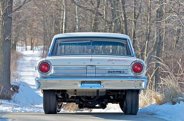 1964 Ford thunderbolt registry