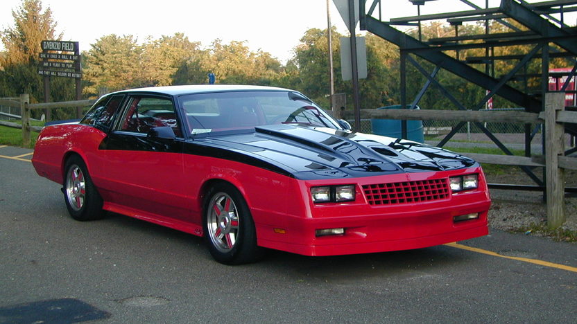 1986 Chevrolet Monte Carlo SS Coupe 502/460 HP, 6-Speed ...