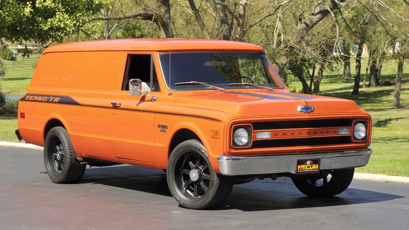 1970 Chevrolet Panel Delivery Truck | Mecum Indianapolis ...