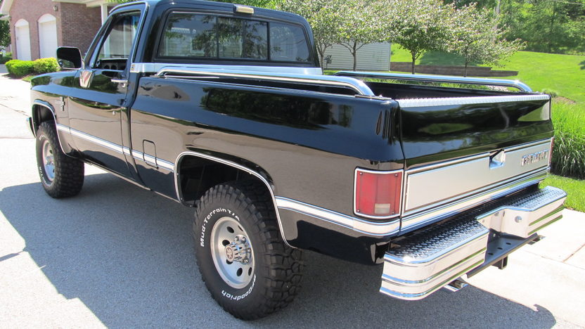 Ray Skillman Gmc >> 1987 Chevrolet Silverado 4x4 Short Bed Pickup | Mecum Indianapolis 2012 | T223 Ray Skillman Gmc >> 1987 Chevrolet Silverado 4x4 Short Bed Pickup | Mecum Indianapolis 2012 | T223
