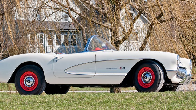Ray Skillman Chevy >> 1957 Chevrolet Corvette Factory Airbox | Mecum Indianapolis 2012 | S160 Ray Skillman Chevy >> 1957 Chevrolet Corvette Factory Airbox | Mecum Indianapolis 2012 | S160