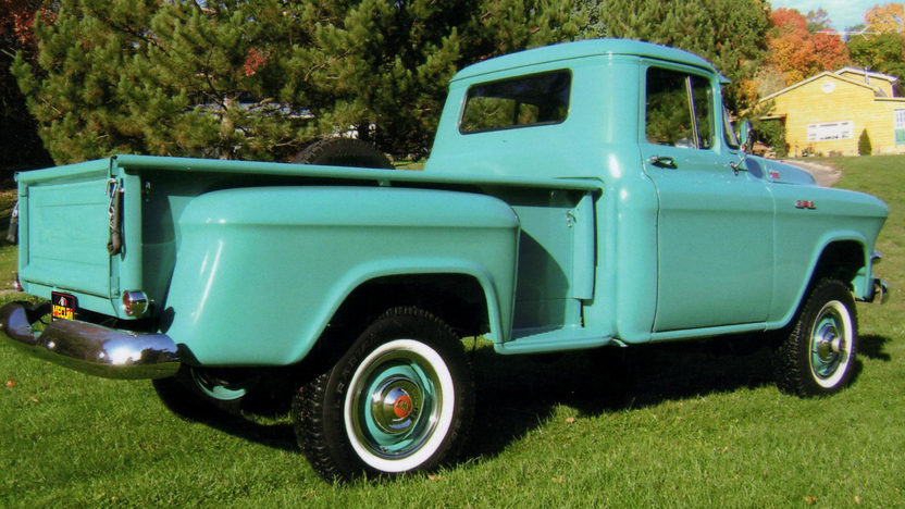 1956 GMC 100 4x4 Pickup | Mecum Indianapolis 2012 | S31