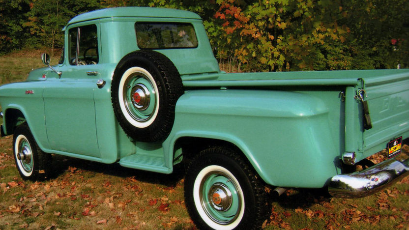 1956 GMC 100 4x4 Pickup | Mecum Indianapolis 2012 | S31