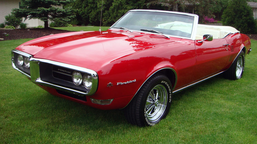 1968 Pontiac Firebird Convertible | Mecum Indianapolis 2013 | T139