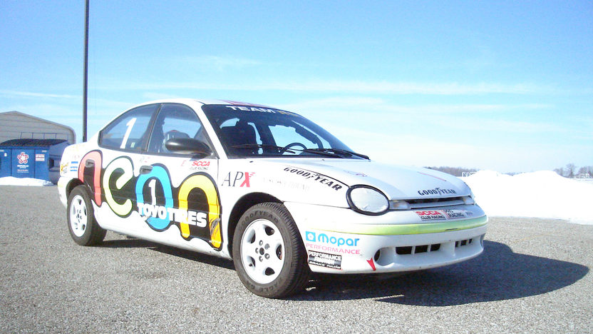 1995 Dodge Neon SCCA Race Car | Mecum Indianapolis 2015 | G154