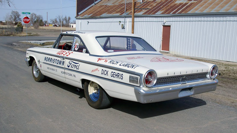 1963 Ford Galaxie Lightweight R-Code 427 CI, 4-Speed | Mecum Auctions