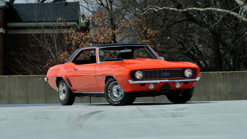 Rick Hill Nissan >> 1969 Chevrolet COPO Camaro 427/425 HP, 4-Speed | Mecum ... Rick Hill Nissan >> 1969 Chevrolet COPO Camaro 427/425 HP, 4-Speed | Mecum ...