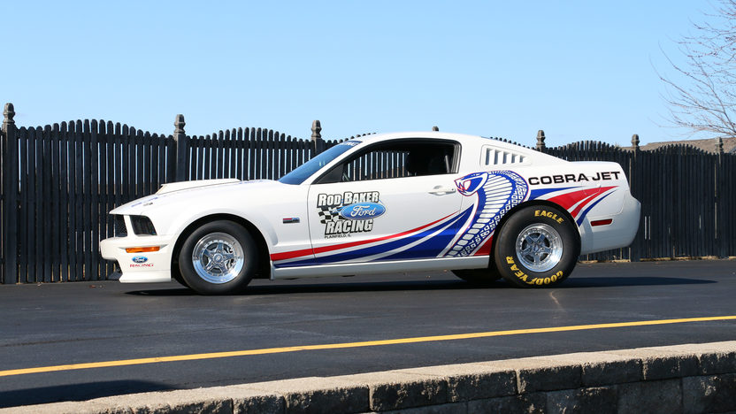 2008 Ford Mustang FR500CJ | Mecum Indianapolis 2015 | F228