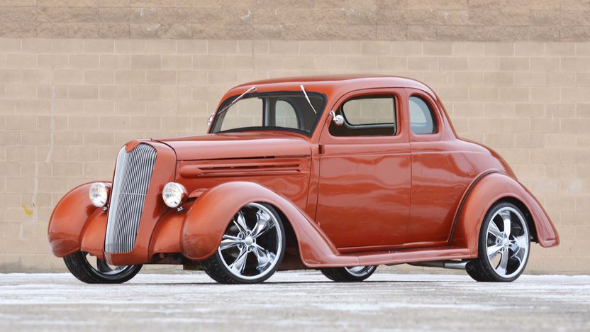 1937 Plymouth Coupe Street Rod | Mecum Indianapolis 2016 | R101