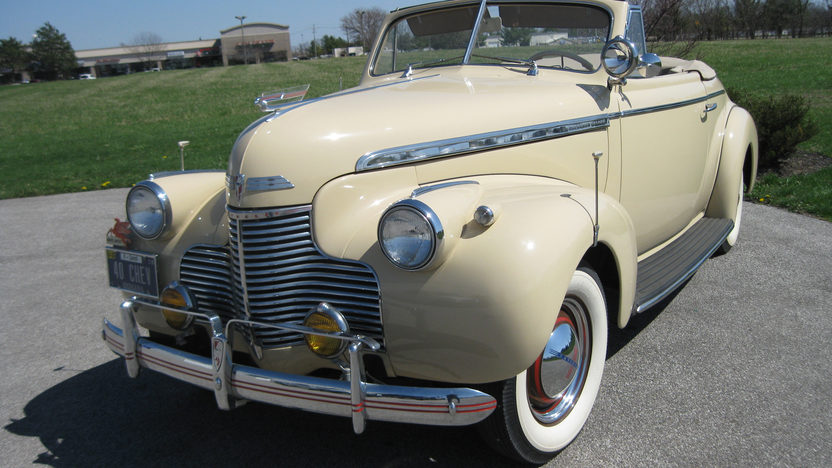 Ray Skillman Chevy >> 1940 Chevrolet Special Deluxe Convertible | Mecum Indianapolis 2016 | W173 Ray Skillman Chevy >> 1940 Chevrolet Special Deluxe Convertible | Mecum Indianapolis 2016 | W173