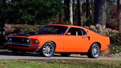 1969 Ford Mustang GT Resto Mod