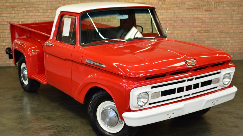 1961 Ford f250 stepside #6