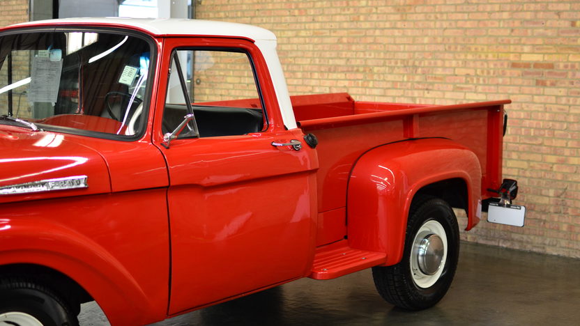 1961 Ford f250 stepside #8