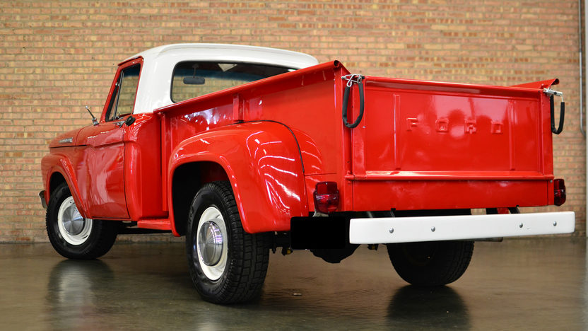 1961 Ford f250 stepside #3