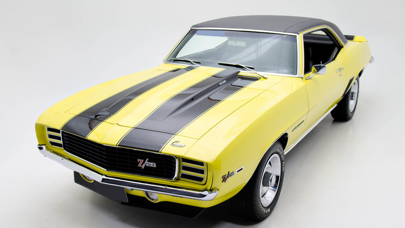 1969 Chevrolet Camaro RS Z28 | Mecum Seattle 2015 | S123