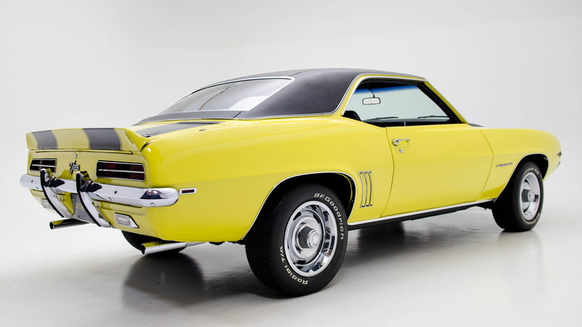 1969 Chevrolet Camaro RS Z28 302 CI, 4-Speed | Mecum Auctions