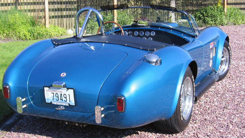 1965 Kitv Shelby Cobra Replica Mecum Seattle 2015 S265
