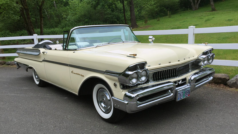 Mercury Cruiser 1957